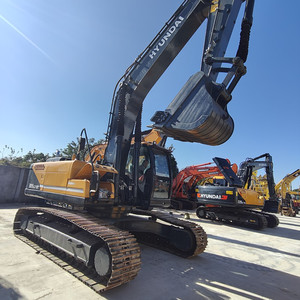 Excavateurs d'occasion Hyundai 305LC-9T Excavateurs hydrauliques d'occasion de 30 tonnes Excavateurs HYUNDAI de 30 tonnes en stock Livraison rapide - Product Image 6