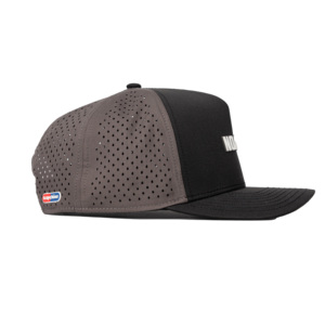 Gorra de Béisbol TCAP China Personalizada, Deportiva, Impermeable, de Poliéster, con Parche de Goma con Orificios Cortados con Láser - Product Image 4