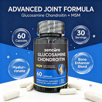 Comprimés de collagène Msm pour le soutien des articulations et des os avec du sulfate de glucosamine et de chondroïtine