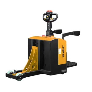 Good Quality 5ton Electric Pallet Truck With Platform Electric Tow Tractor 5000kg