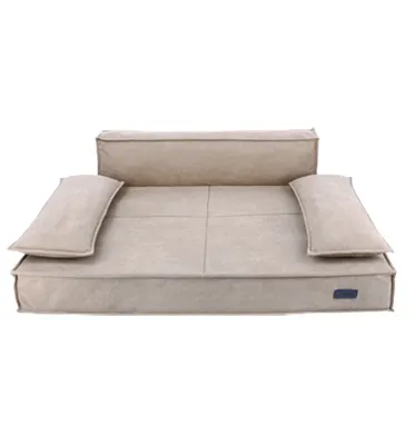 Memory Foam Hunde bett mit abnehmbarer Abdeckung Luxus Haustier bett wasserdichtes Hundes chlafsofa für Jumbo-Hunde