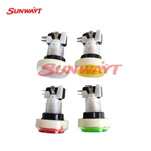 Botón pulsador transparente redondo de 45 mm para máquina de garras y máquina expendedora - Product Image 5