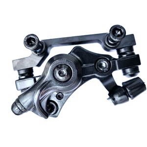 Fiets Schijfrem <span class=keywords><strong>Aluminium</strong></span> Legering Voor Achter Berg Weg Mtb Fiets Mechanische Remklauw Schijfremmen Fietsen Dubbele Rem Set - Product Image 4