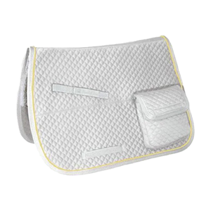 CST - Sudadero de Doma Acolchado para Caballo, Transpirable, Absorbente de Impactos, con Bolsillo, para Montar a Caballo - Product Image 1