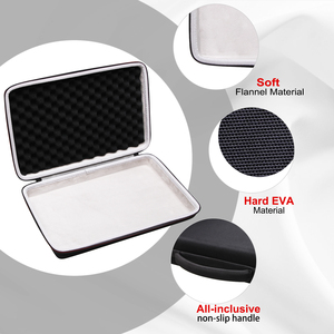 Estuche Rígido de Transporte Portátil, Estuche Protector de EVA para Controlador de Teclado para Controlador de DJ - Product Image 4