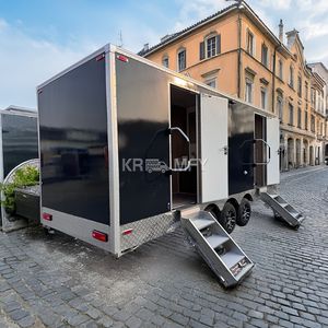 Toilettes préfabriquées modernes pour l'extérieur, fabriquées en Chine, pour les toilettes publiques, 2025, environnementales, Alibaba-online-shopping - Product Image 1