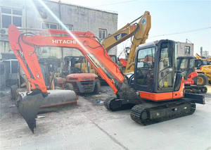 Excavatrice sur chenilles Hitachi ZX65US à vendre Excavatrice Hitachi ZX50 ZX65 ZX55 ZX70 - Product Image 4