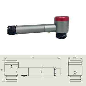 Machine de nettoyage laser à fibre pour la rouille, l'huile et la poussière des métaux, 200W, 300W, 500W, 1000W, machine de nettoyage laser pulsée portable - Product Image 4