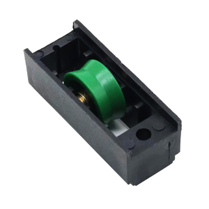 Con Lăn Cửa Sổ Trượt Hợp Kim Nhôm Bánh Xe Đơn Nylon Ròng Rọc Cửa Và Cửa Sổ Bằng Nhựa PA Cho Châu Phi Ghana - Product Image 1
