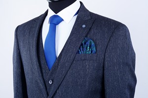 Trajes para hombre de alta calidad fabricante directo diseño personalizado traje de hombre temporada nuevo diseño - Product Image 3