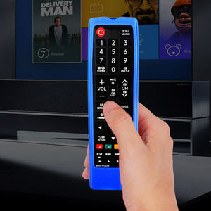 Cover per telecomando in Silicone morbido per <span class=keywords><strong>Samsung</strong></span> <span class=keywords><strong>App</strong></span> per lo Shopping Online all'ingrosso <span class=keywords><strong>TV</strong></span> Voice Controller protettore - Product Image 6