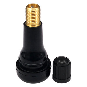 Valve de pneu sans chambre à air en caoutchouc à clipser pour voiture TR413, accessoire de valve de roue - Product Image 3