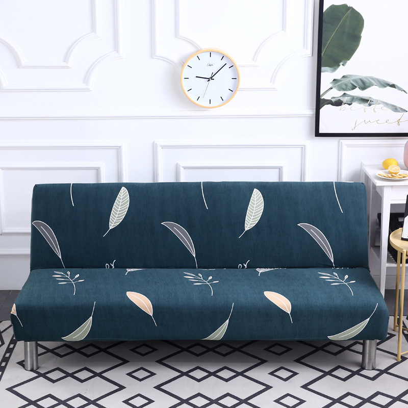 Полноразмерное складное покрывало для дивана, покрывало для кровати с плотным запахом, покрывало для дивана без подлокотников, чехол для дивана в гостиную