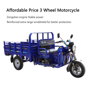 Affordable Price <b>Gasoline</b> 5-speed Transmission Aboboyaa Tricycle for Agricultural Produce Transport - Product Image 1