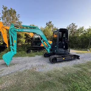 Miniescavatore Giapponese Usato Kobelco55 Originale Escavatore Cingolato Usato Giapponese Originale <span class=keywords><strong>Kobelco</strong></span> - Product Image 2