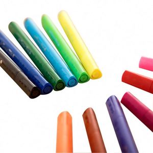 Fabricants de marque de marqueurs d'aquarelle triangulaires lavables avec logo personnalisé pour la production et le traitement des stylos de couleur pour l'art et la peinture - Product Image 2