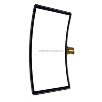 Haute résolution 32 ''1920 (H) X 1080 (V) moniteur industriel tout en un pour ordinateur à écran tactile avec USB RS232