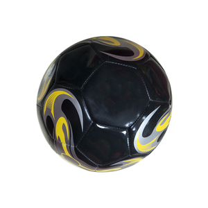 Ballon de football de taille 5 avec logo personnalisé, léger, en cuir sans couture à la machine pour match de football original - Product Image 4
