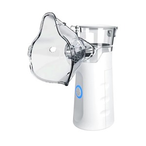 Mini <b>Mist</b> Sprayer Electric Portable Handheld Rechargeable Nebulizer USB Charging Nano Water Replenisher Aromatherapy <b>Humidifier</b> - Product Image 3