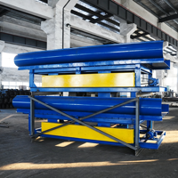 Anpassbare Kapazität Gold-Vibrationsschleuse Komplette Trennanlage für Alluvial-Sandgold-Bergbauanwendungen