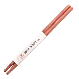 ไม้กลองไม้ไผ่สีธรรมชาติพิมพ์โลโก้ตามสั่งสำหรับคนรักดนตรี รุ่น 5A/5B/7A สำหรับดนตรีร็อคและป็อป ขายส่ง - Product Image 5