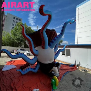 Halloween trang trí Inflatable quái vật tùy chỉnh Inflatable cướp biển bộ xương cho ngoài trời - Product Image 2