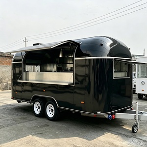 Camión <span class=keywords><strong>de</strong></span> Comida Moderno para Concesiones, Camión <span class=keywords><strong>de</strong></span> Burritos, Remolque <span class=keywords><strong>de</strong></span> Comida Doner con Equipamiento <span class=keywords><strong>de</strong></span> Cocina Completo, Certificado VIN - Product Image 3