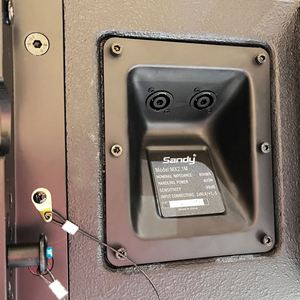 Hệ Thống Âm Thanh Mảng Dòng MX2.1 Âm Thanh Mạnh Mẽ Thiết Bị Âm Thanh/Bộ Khuếch Đại/Loa - Product Image 4