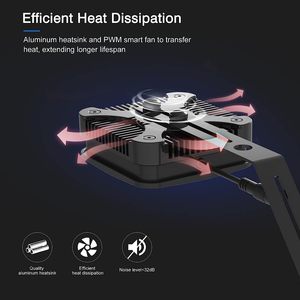 <span class=keywords><strong>Lominie</strong></span> pixie 30ถังน้ำจืด30W แบบเต็มสเปกตรัมตั้งโปรแกรมได้ไฟตู้ปลา <span class=keywords><strong>LED</strong></span> พร้อมรีโมทควบคุม - Product Image 3