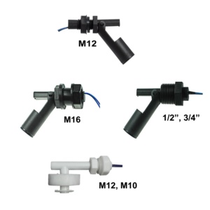 Capteur de niveau de liquide à montage latéral, interrupteur de niveau à flotteur installé latéralement, capteur de niveau d'eau à montage latéral pour machine de lavage de voitures et petits réservoirs - Product Image 4