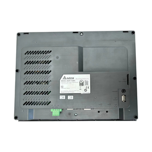 HMI อุตสาหกรรมรุ่น DOP-112MX DOP-100 ซีรีส์  หน้าจอสัมผัสความละเอียด 480x272 เชื่อมต่อเครือข่ายอีเธอร์เน็ต วัสดุ ABS รับประกัน 12 เดือน - Product Image 2