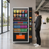 Distributeur automatique de boissons et de collations AFEN, grande capacité, 24 heures sur 24, très demandé