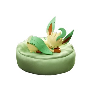 Figurines d'anime de la série Pokémon Eevee Family en position de sommeil, Leafeon, Sylveon, Espeon, modèle de collection, jouet cadeau - Product Image 5