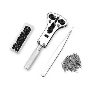 <span class=keywords><strong>Kit</strong></span> di Riparazione Orologi <span class=keywords><strong>Fai</strong></span>-<span class=keywords><strong>da</strong></span>-<span class=keywords><strong>Te</strong></span> con Manico in Plastica, Strumenti per Rimozione e Sostituzione Batteria - Personalizzabile OEM/ODM - Product Image 6