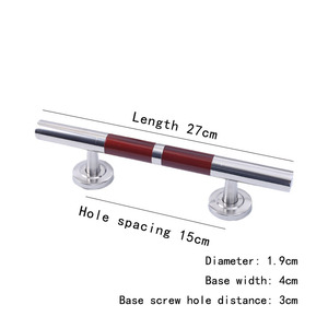 Tay cầm nổi tối giản-Thiết kế ốc vít ẩn, phần cứng nhà bếp theo xu hướng 2025 cho ngôi nhà hiện đại - Product Image 5