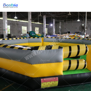 Juego Inflable Comercial Meltdown Wipeout, Juego de PVC Last Man Standing Sweeper para Fiestas de Adultos, <span class=keywords><strong>Alquiler</strong></span> para Carnavales - Product Image 2