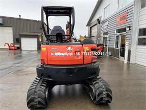 Miniexcavadora U55-4 de 5.5 Toneladas Usada con Motor de Alta Eficiencia y Certificación CE para Construcción y Agricultura - Product Image 6