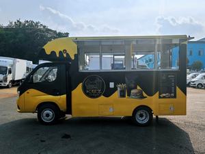 Bon marché Foton Mini magasin mobile Véhicule de vente mobile <span class=keywords><strong>Camion</strong></span> de restauration rapide Camions de crème glacée - Product Image 5
