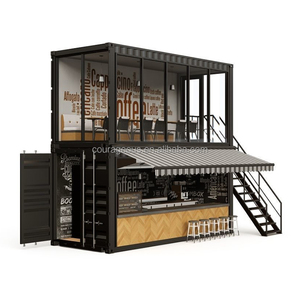 Vận chuyển <span class=keywords><strong>container</strong></span> nhà hàng 20ft nhập khẩu thiết kế <span class=keywords><strong>container</strong></span> cà phê cửa hàng - Product Image 3