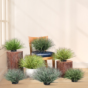 <span class=keywords><strong>Planta</strong></span> Artificial <span class=keywords><strong>de</strong></span> Paja Sintética en Maceta, Decoración para Interiores y Exteriores, Hogar, Oficina, Jardín, Decoración del Hogar, Plantas Artificiales - Product Image 3