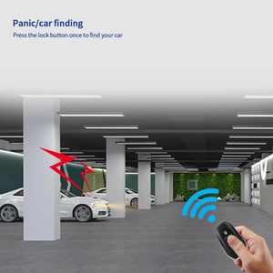 EASYGUARD EC002-PE-NFC One Way Car Alarm with NFC Card <b>Remote</b> Engine Start Push Start Button PKE Keyless Entry Anti Hijacking - Product Image 4