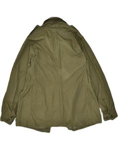 <span class=keywords><strong>Giacca</strong></span> da uomo in cotone 100% <span class=keywords><strong>verde</strong></span> <span class=keywords><strong>giacca</strong></span> tattica autunno e inverno camicie e cappotti Vintage - Product Image 2