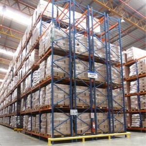 Almacenamiento de almacén de fabricación china Sistema de estantería de apilamiento de palés profundos dobles - Product Image 6