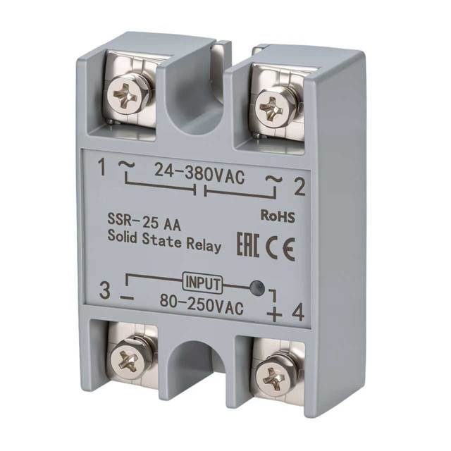 DD 120A PLC Relay Brand New Original Spot DC-DC SSR Module 3-32VDC to 5-200VDC Heat Sink Industrial Automation Power 50/60Hz