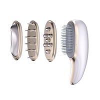 NOUVEAU Masseur multifonctionnel 2026 avec 4 têtes interchangeables pour lifting du visage, soulagement des douleurs corporelles, vibration, soin de la peau, appareil de beauté