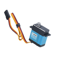 Servomoteur étanche IP67 12kg pour RC Crawler, 7.4V, engrenages en acier trempé, sans noyau en aluminium, 0.096s, 180 degrés, PWM pour voiture tout-terrain