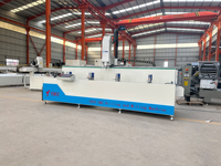 Máquina de Perforación y Fresado CNC de 3 Ejes de 3000 mm para Perfil de Aluminio, para Fabricación de Ventanas y Puertas