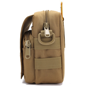 Sac de taille tactique avec bandoulière réglable, sac à bandoulière pour sports de plein air, randonnée, couleur camouflage, grande capacité pour hommes - Product Image 4