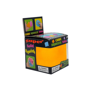 Needoh Style Ice Cube Maltose Squeeze Toy Colorful Transparent Stress Relief Cube For Kids Adults And Desk <b>Fidget</b> Play - Product Image 4