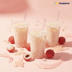 ฟองชาส่วนผสมลิ้นจี่ Popping Boba - Product Image 5